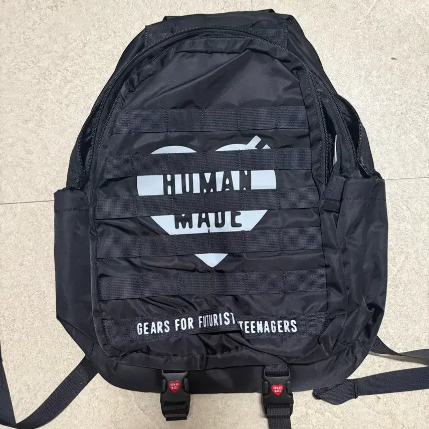 [BUNJANG] Human Made Backpack / 휴먼메이드 백팩 새상품급