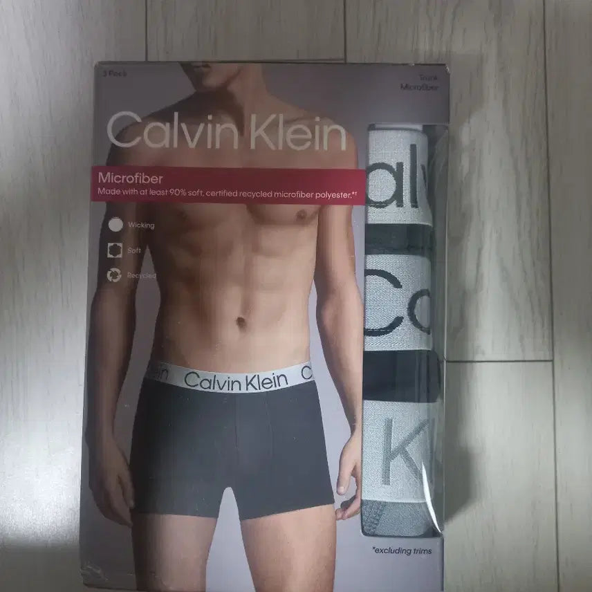 [BUNJANG] Calvin Klein Drows Underwear Set (Black, Grey, Green) / 캘빈클라인 드로즈 판매해요.