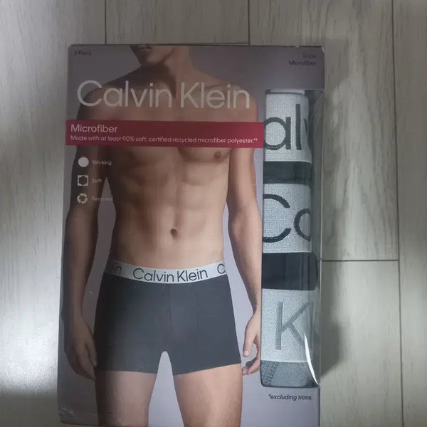 [BUNJANG] Calvin Klein Drows Underwear Set (Black, Grey, Green) / 캘빈클라인 드로즈 판매해요.