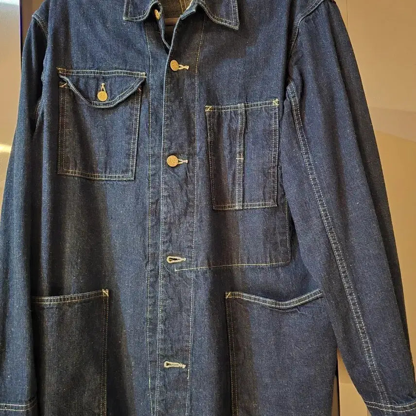 [BUNJANG] Sugar Cane Coverall Jacket Size 48 / 슈가케인 커버올 48사이즈입니다