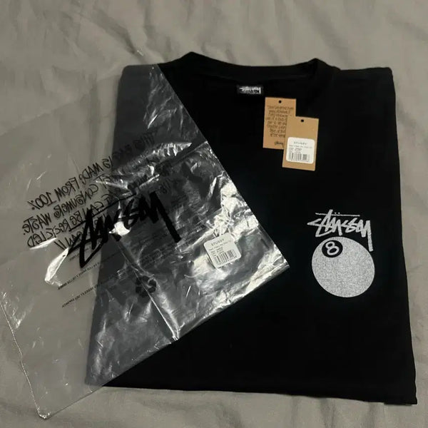 [BUNJANG] Stussy 8 Ball T-Shirt Black L / 스투시 8볼 티셔츠 블랙 L사이즈