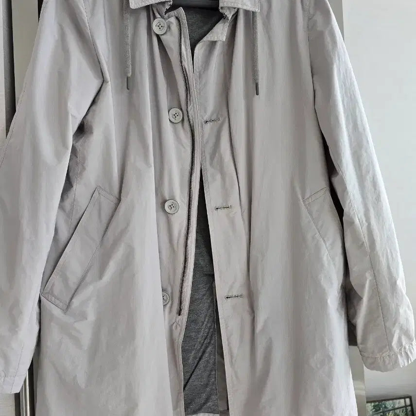 [BUNJANG] Herno Trench Half Coat Size 50 / 에르노 Herno 트랜치 반코트 50사이즈