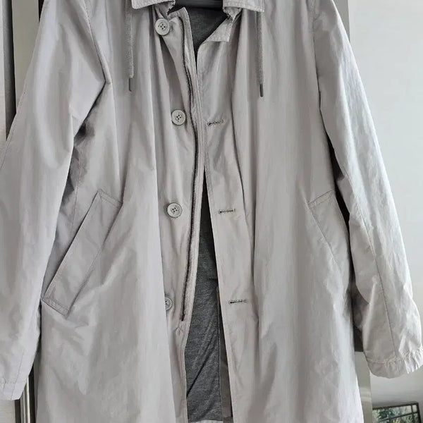 [BUNJANG] Herno Trench Half Coat Size 50 / 에르노 Herno 트랜치 반코트 50사이즈