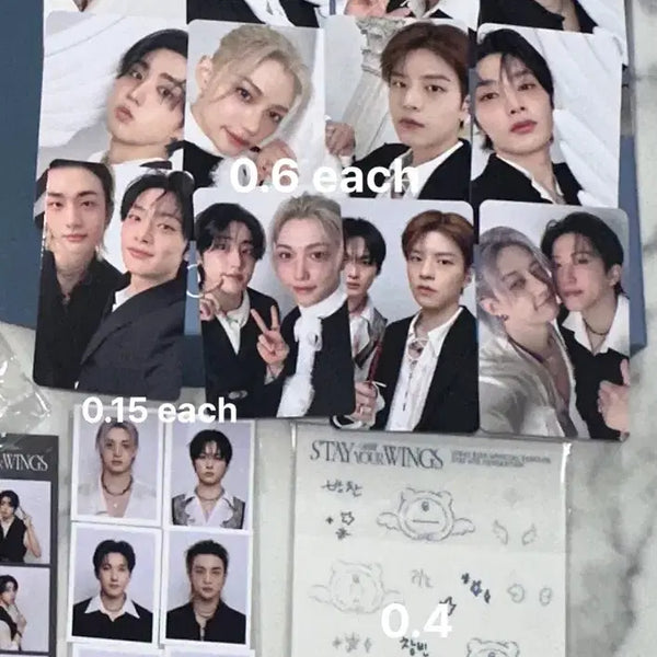 [BUNJANG] Stray Kids Photocard / 스키즈 포카 양도 스트레이키즈 멤버십