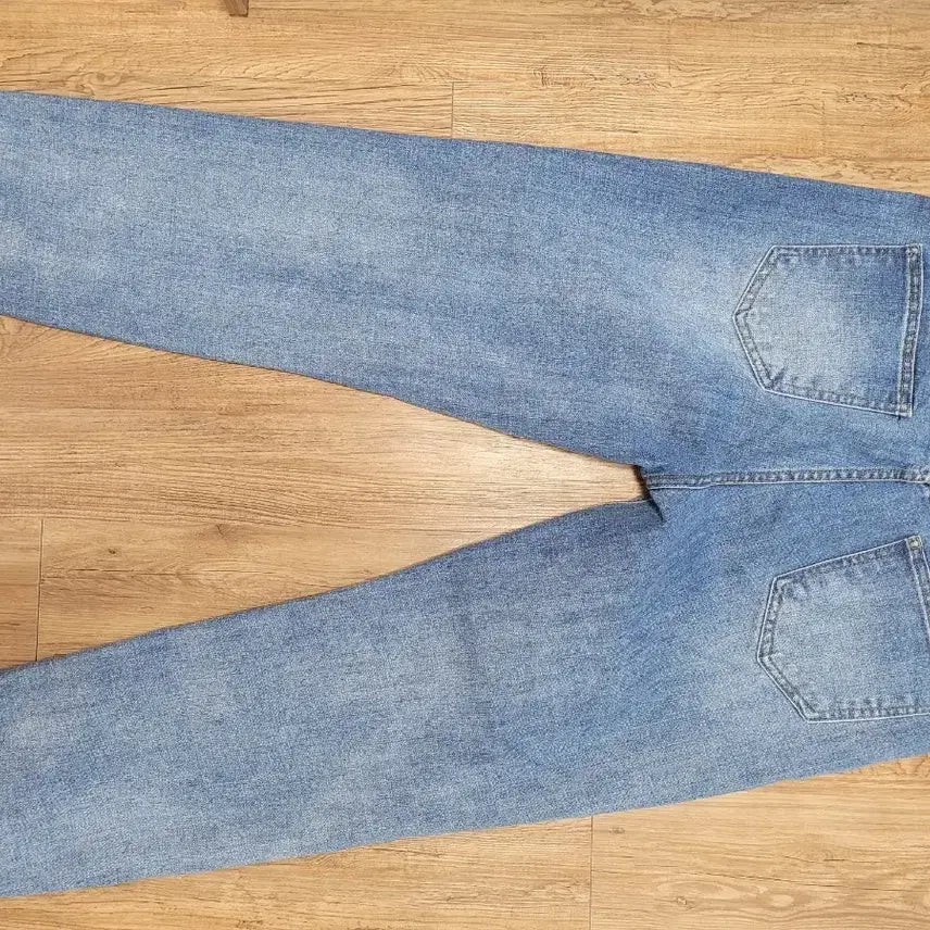 [BUNJANG] Paperdenim Light Wash Denim Pants / 페이퍼데님 연청 데님 팬츠