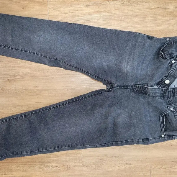 [BUNJANG] Diva Jeans Black Denim Pants / Diva Jeans 블랙 데님 바지