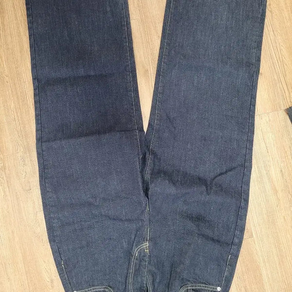 [BUNJANG] Ninth Story Straight Fit Dark Wash Denim Pants / 나인스토리 진청 데님 팬츠