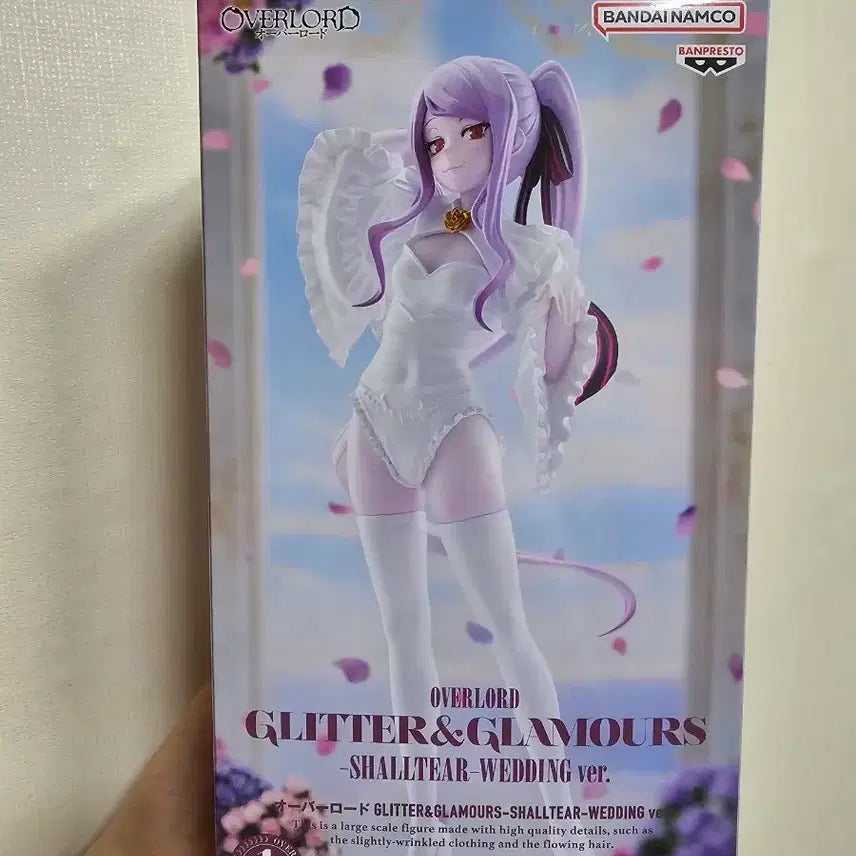 [BUNJANG] Overlord Shalltear Bloodfallen Wedding Ver. Glitter & Glamours Figure / 오버로드 글리터앤글래머스 샤르티아 블러드 폴른 웨딩 Ver.피규어