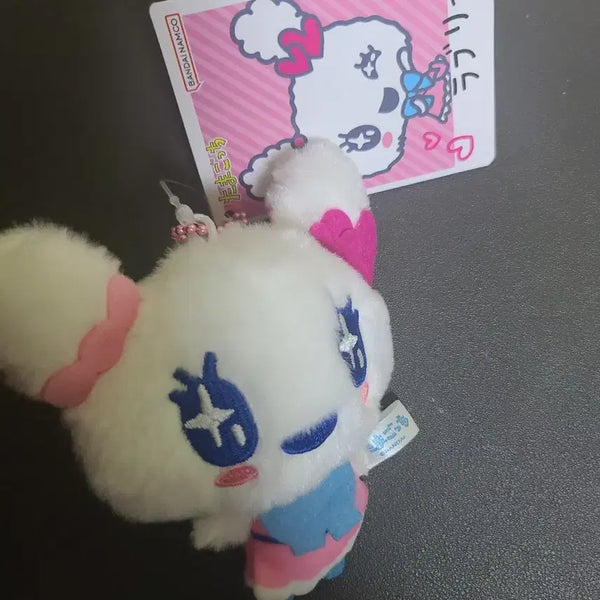[BUNJANG] Tamagotchi Lovelychi Plush Keychain New / 다마고치 러블리치 인형 키링 새상품