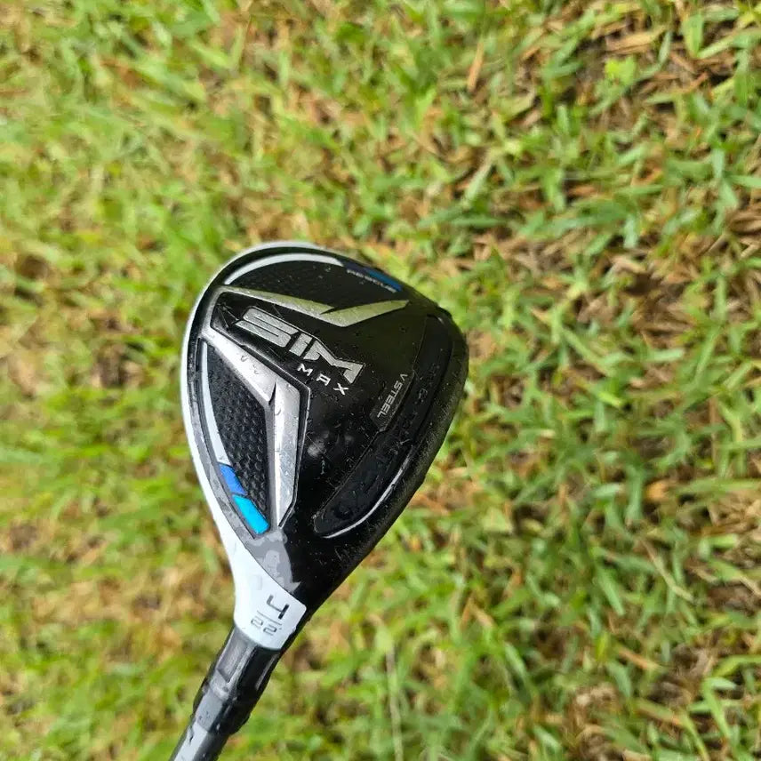[BUNJANG] TaylorMade SIM MAX 4-Hybrid Utility Club / 테일러메이드 심max 4번유틸리티