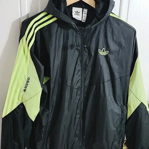 [BUNJANG] Adidas Originals Lightning Windbreaker HE4710 / [아디다스 오리지널] 라이트닝 윈드 브레이커(HE4710)