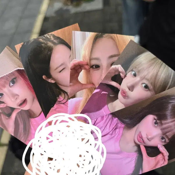 [BUNJANG] LE SSERAFIM Official Photocard Set / 르세라핌 공방포카 세트 판매