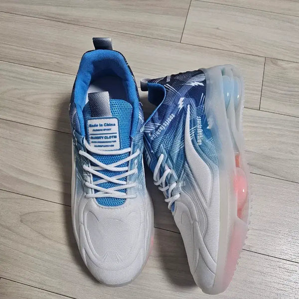 [BUNJANG] 250mm Blue and White Sneakers / 250 운동화.신발