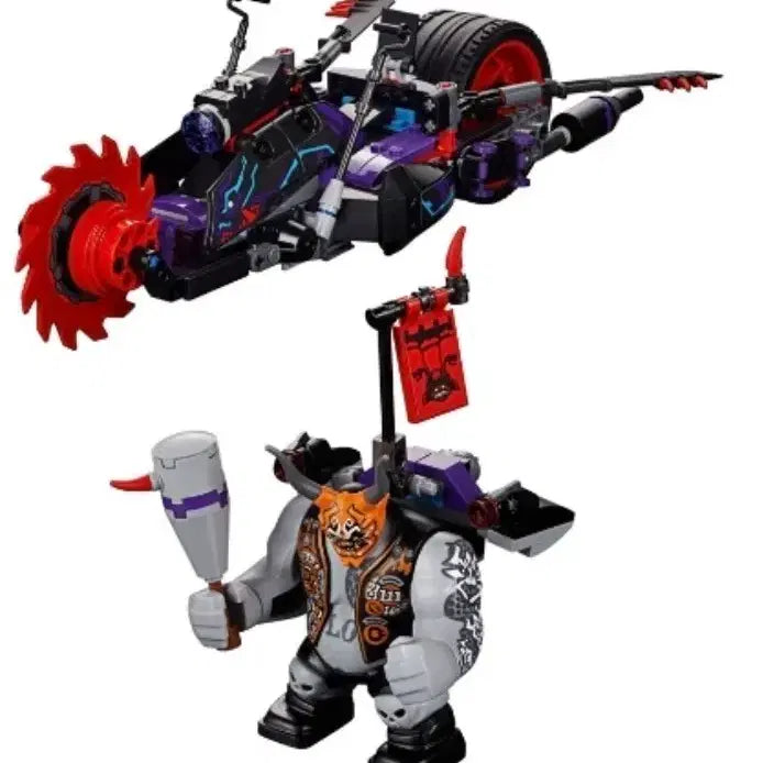 [BUNJANG] LEGO Ninjago Killow with Bike / 레고 닌자고 킬로우+바이크