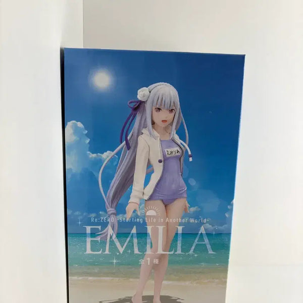 [BUNJANG] Sega Re:Zero Emilia Summer Day EMT Figure / 세가 Re 제로부터 시작되는 이세계 생활 프리미엄 에밀리아 여름날 EMT