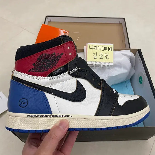 [BUNJANG] Air Jordan 1 Union Fragment / 조던1 유니온 프라그먼트280사이즈