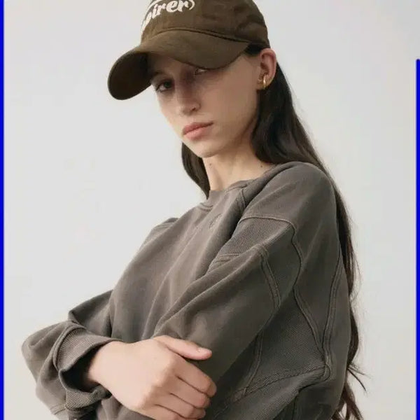 [BUNJANG] Noirker Brown Ball Cap / noirer 노이어 브라운 볼캡