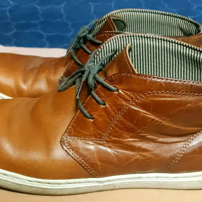 [BUNJANG] Steve Madden Aston Suede Chukka Boots / (빈티지) 스티브매든 13s 10P ASTON 소가죽 처카부츠 (260)