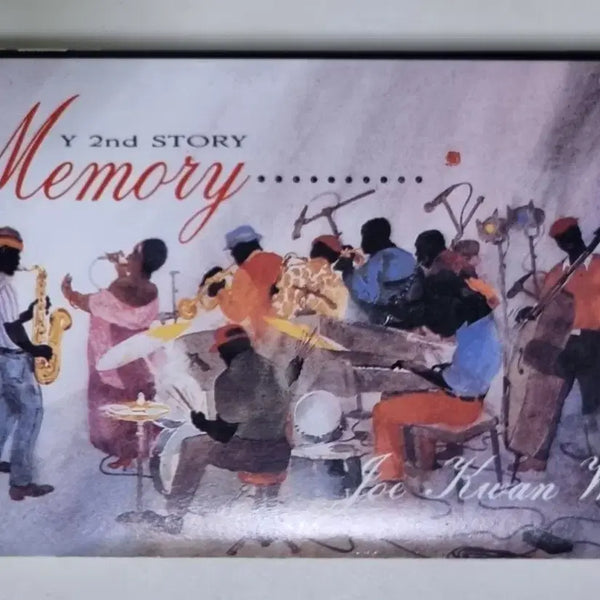 [BUNJANG] Jo Gwan-woo 2nd Album (Cassette Tape) Winter Story, You Are Far Away, In The Flower Garden / 조관우 2집 (카세트테이프) 겨울이야기, 님은 먼곳에, 꽃밭에서