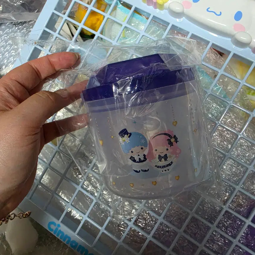 [BUNJANG] Sanrio Little Twin Stars Storage Box / 산리오 아타리쿠지 키키라라 보관함