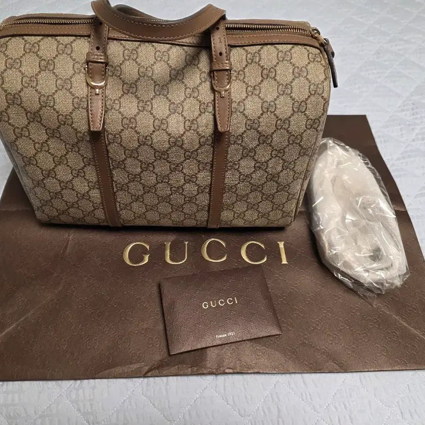 [BUNJANG] Gucci GG Supreme Boston Bag / (정품) 구찌 GG 슈프림 보스턴백 판매합니다.