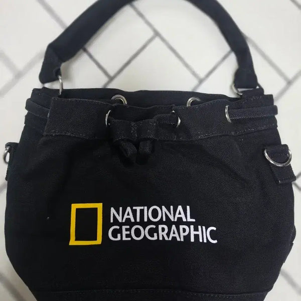 [BUNJANG] National Geographic Bucket Bag / 내셔널지오그래픽 버킷백(택포)