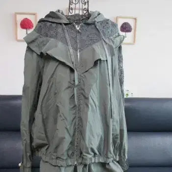 [BUNJANG] Lenibon Siena Hooded Jumper / 레니본 시에나 후드 점퍼