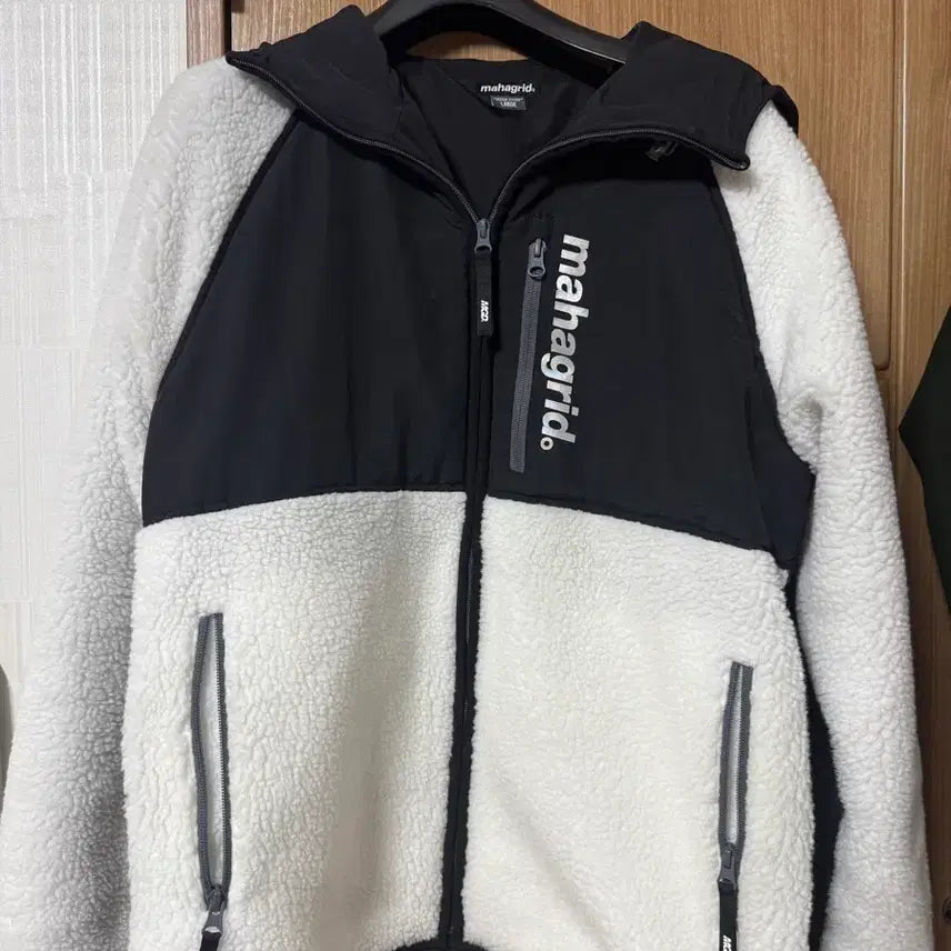 [BUNJANG] Mahagrid Jumper Size L (100) / 마하그리드 점퍼