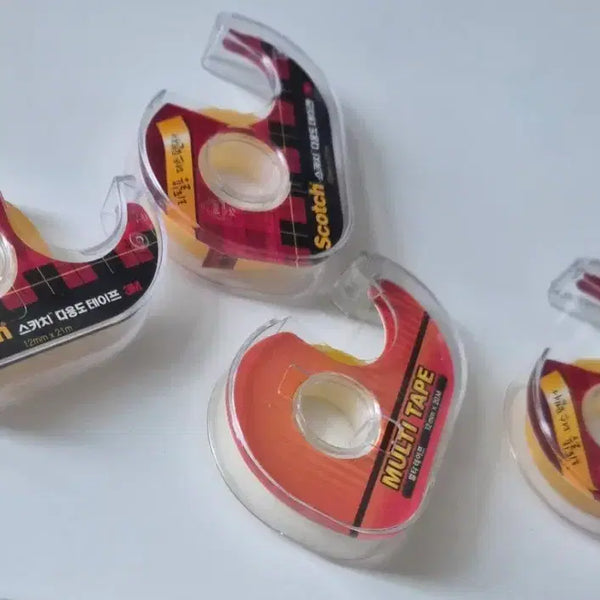 [BUNJANG] Scotch Tape 4-Pack / 스카치테이프 4개다팝니다
