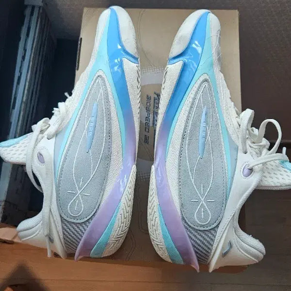[BUNJANG] Li-Ning WOW808 V5 Ultra Basketball Shoes / (us8)리닝 wow808 5 ultra(가격고정)