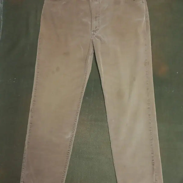 [BUNJANG] Levi's 519 Corduroy Pants Camel Size 37 / LEVI'S 519 코듀로이 팬츠 37  카멜색상