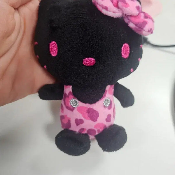 [BUNJANG] Hello Kitty Black Keyring / 헬로키티 블랙키링 새상품