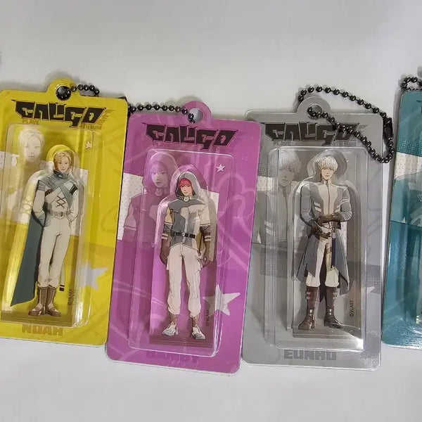[BUNJANG] PLAVE Metal Hair Clip Miniature Keychain Set / 플레이브 메탈 헤어클립 1 미니어처 키링 선택 1