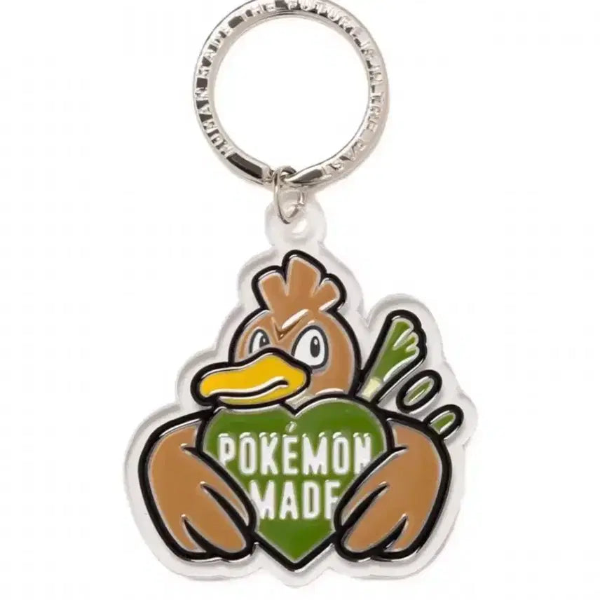 [BUNJANG] Human Made Pokemon Farfetch'd Keyring / 휴먼메이드 포켓몬 파오리 키링