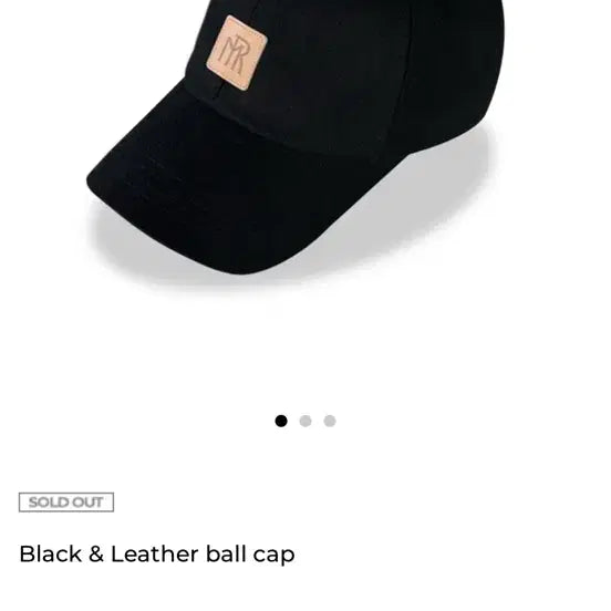 [BUNJANG] Mari Men's Ball Cap / 마리맨즈 볼캡
