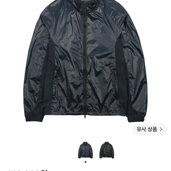 [BUNJANG] Sansan Gear Lustre Jacket Navy Size 3 / 산산기어 러스터 자켓 네이비 3