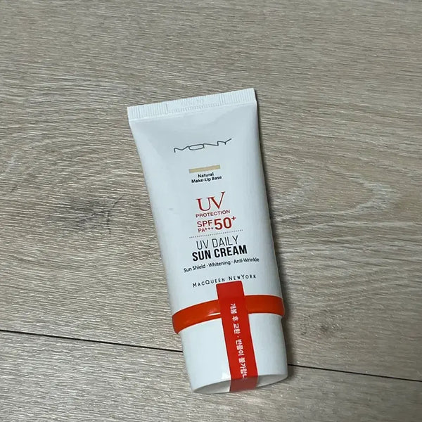 [BUNJANG] McQueen New York UV Daily Sun Cream SPF50+ PA+++ (Sealed) / 미개봉 맥퀸뉴욕 UV 데일리 선크림 SPF50+ PA+++