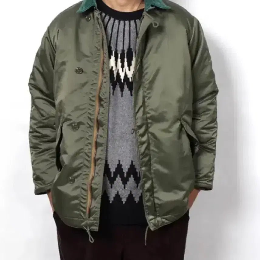 [BUNJANG] Wacko Maria Impermeable Deck Jacket / 와코마리아 Wacko Maria - Impermeable Jacket