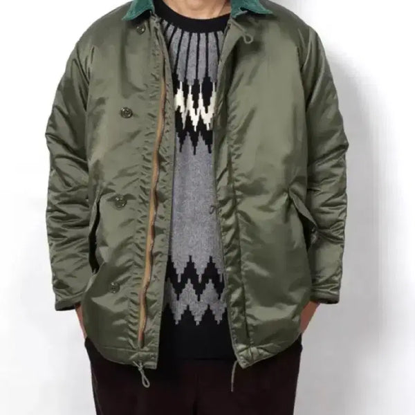 [BUNJANG] Wacko Maria Impermeable Deck Jacket / 와코마리아 Wacko Maria - Impermeable Jacket