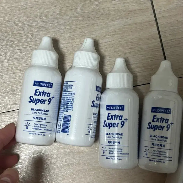 [BUNJANG] Medi-Peel Extra Super 9 Pore Softener (4-Piece Set) / 미개봉 피지연화제 4개 만원 판매