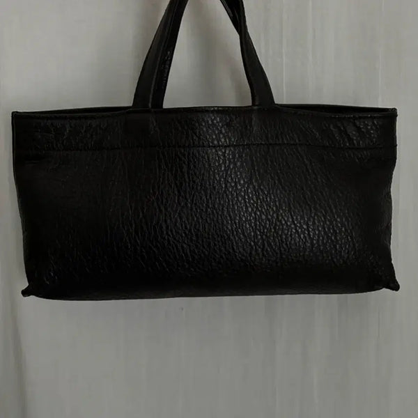 [BUNJANG] Necessory Wide Bag Mini Black / 네세서리 와이드 백 미니 블랙 ncssry wide bag mini (b