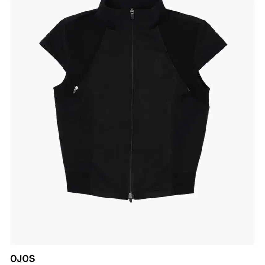 [BUNJANG] OHOS Zip-Up Track Top Jersey / 오호스 캡슬리브 져지 트랙탑 집업