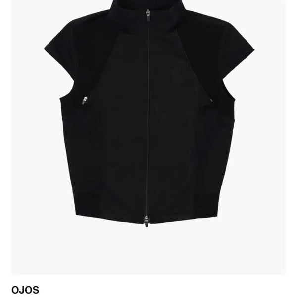 [BUNJANG] OHOS Zip-Up Track Top Jersey / 오호스 캡슬리브 져지 트랙탑 집업