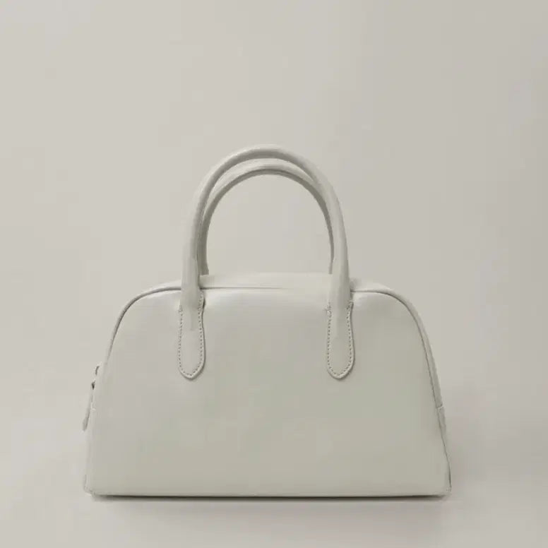 [BUNJANG] Nathing Written Mini Ivory White Tote Bag / 낫띵리튼 골프백 미니 아이보리 화이트 토트백 새상품 가방 더로우