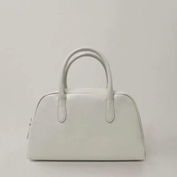 [BUNJANG] Nathing Written Mini Ivory White Tote Bag / 낫띵리튼 골프백 미니 아이보리 화이트 토트백 새상품 가방 더로우