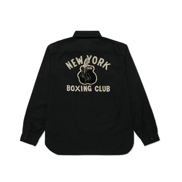 [BUNJANG] Polo Ralph Lauren Boxing Club Shirt Black M / 폴로 랄프로렌, 복싱클럽 셔츠, 블랙, M
