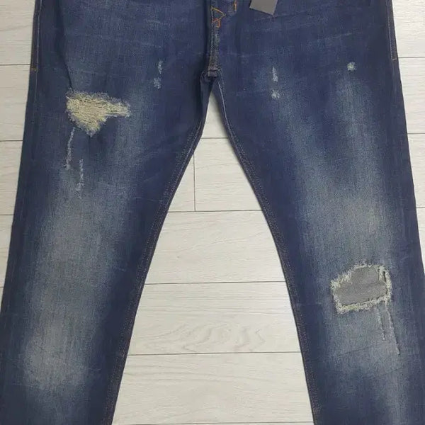 [BUNJANG] Diesel Tepphar Summer Jeans (Stretch) / 디젤정품(사방스판) TEPPHAR 여름대님 30~31"실측(No.300)