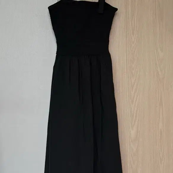 [BUNJANG] COS Black Long Dress / COS 블랙 롱 원피스 M