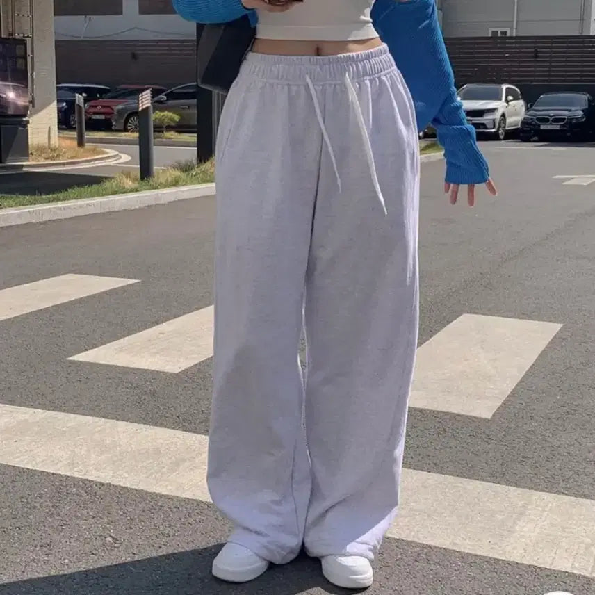 [BUNJANG] Modi Mood Two-Way Jogger Pants Melange M / 새상품) 모디무드 투웨이 조거팬츠 백맬란지 m