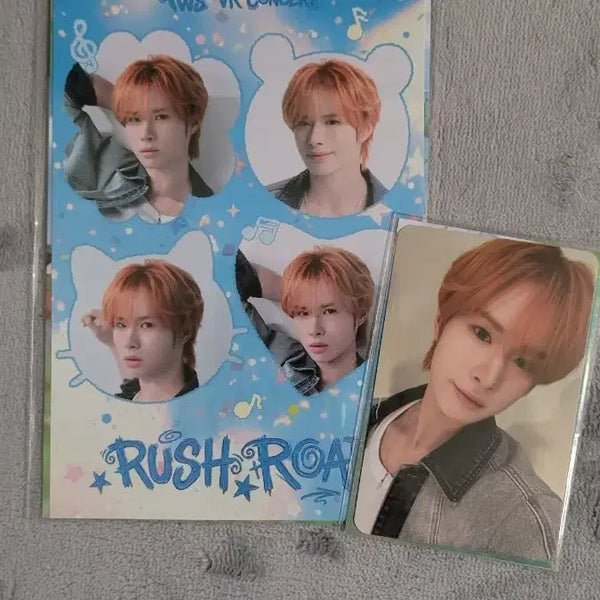 [BUNJANG] TWS Kyungmin Lucky Draw Photocard / 투어스 경민 러쉬로드 VR 1주차 네컷+포카